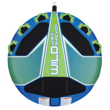 Full Throttle Wild Wake Shocker Towable Tube - 3 Rider - Blue 302400-500-003-21