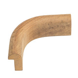 Whitecap Teak Edge Molding Inside Corner 60836