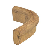 Whitecap Teak Edge Molding Inside Corner 60836