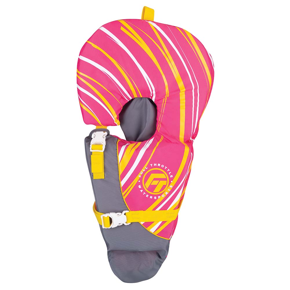 Full Throttle Baby-Safe Life Vest - Infant to 30lbs - Pink 104000-105-000-15