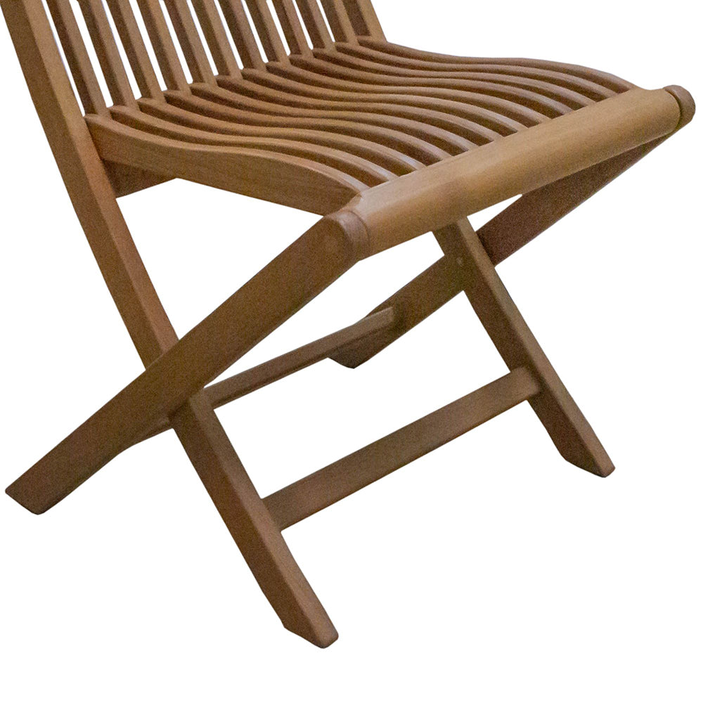 Whitecap Folding Deck Chair - Teak 63075