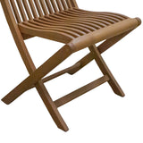 Whitecap Folding Deck Chair - Teak 63075