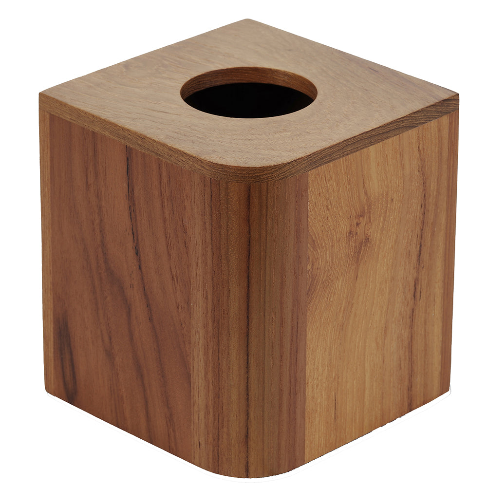 Whitecap EKA Collection Tissue Box - Teak 63201