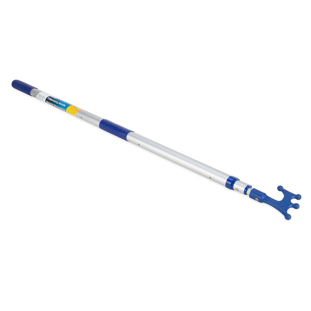 Camco Handle Telescoping - 2-4' w/Boat Hook 41910