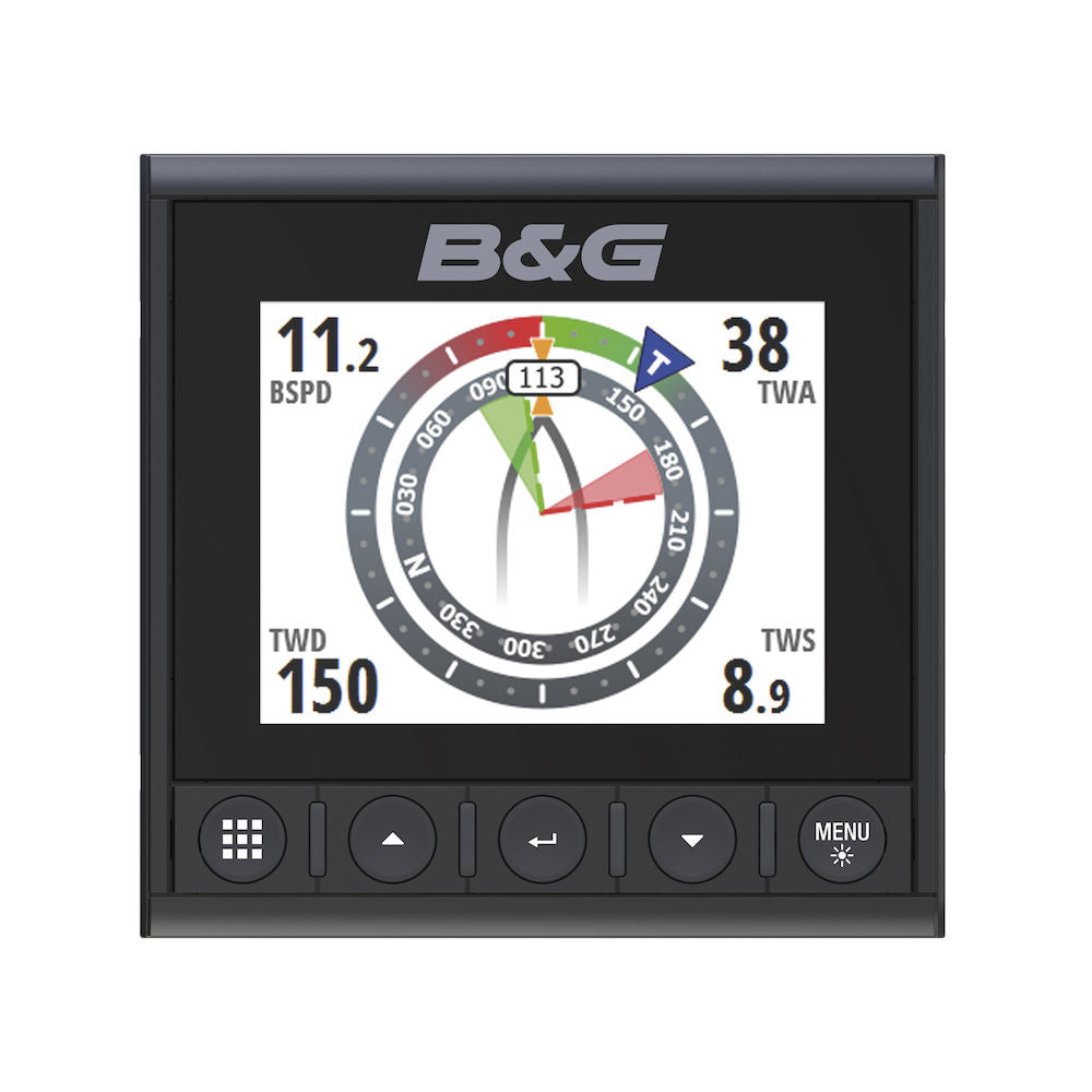 B&G Triton 2 Digital Instrument Display, 4.1in Color, NMEA 2000, IPX7