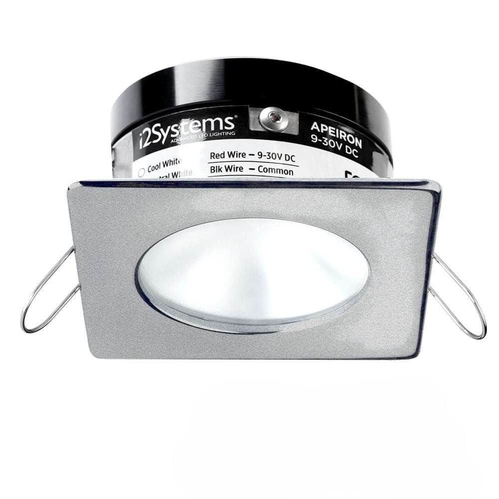 i2Systems Apeiron Pro A503 Spring-Mount Downlight, 3W, 9-30VDC, IP67