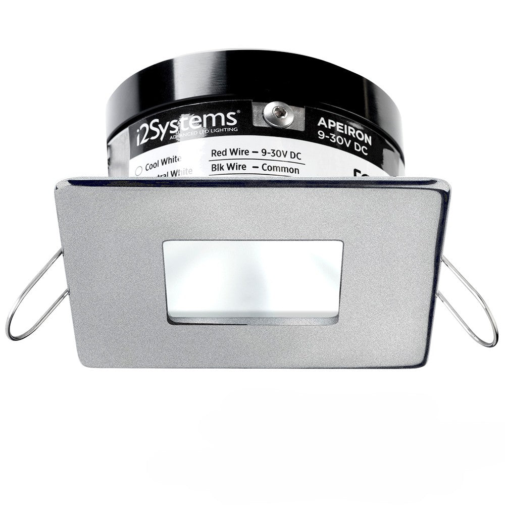 i2Systems Apeiron Pro A503 Spring-Mount Downlight, 3W, 9-30VDC, IP67