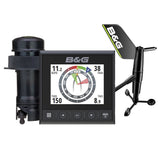 B&G Triton 2 Wireless Speed/Depth/Wind Instrument Pack, 4.1in Color Display, DST810 Thru-Hull Speed/Depth/Temp Transducer, WS320 Wireless Wind Sensor, NMEA 2000 Starter Kit