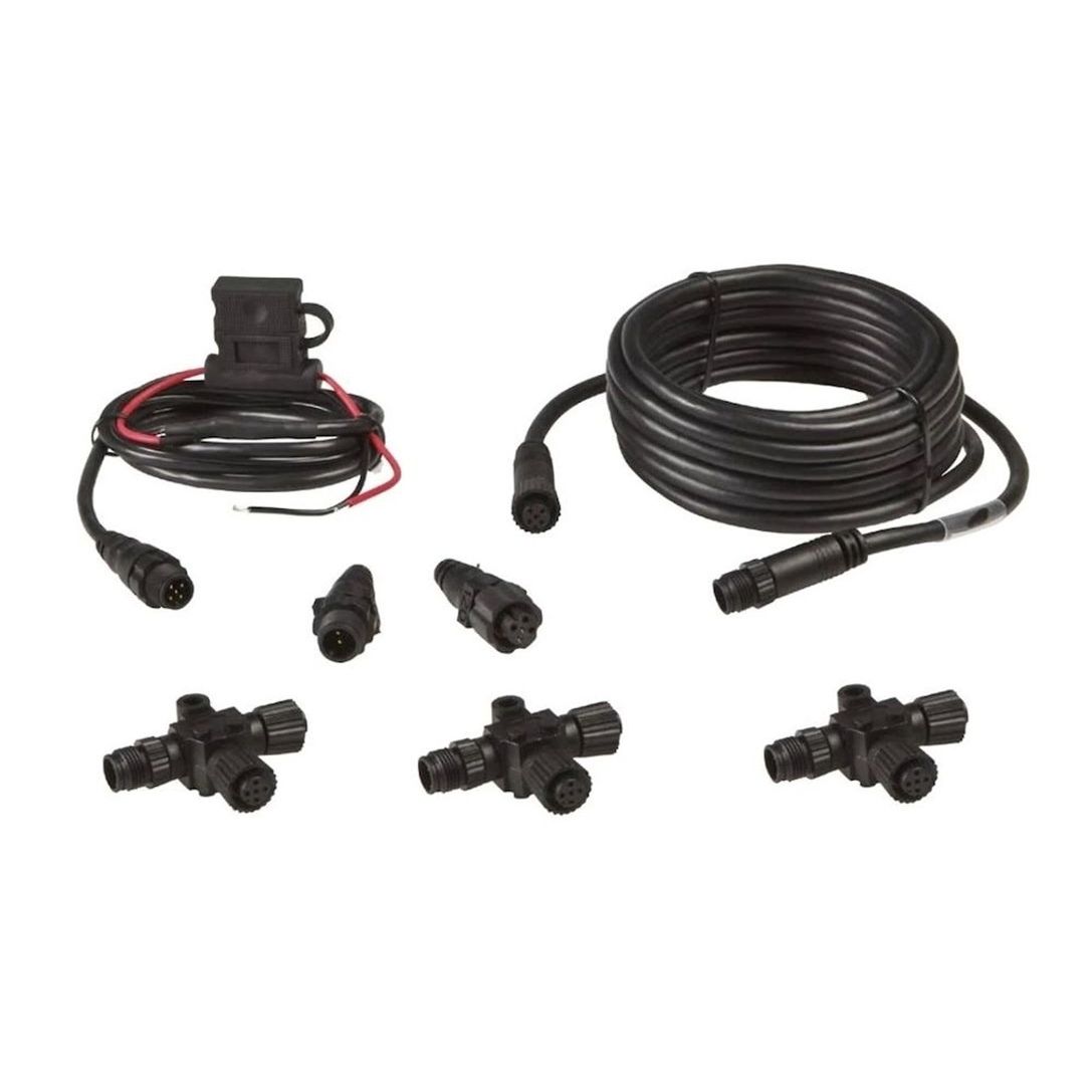 B&G Sail Performance Sensor Pack, WS320 Wireless Wind, DST810 Depth/Speed/Temp Thru-Hull, ZG100 10Hz GPS/Compass, NMEA 2000 Micro-C Backbone Kit