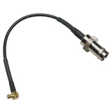 Garmin MCX to BNC Adapter Cable, Right-Angle Connector, 6 in