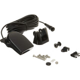 Garmin Transom-Mount Depth/Temp Transducer, 50/200 kHz, 500W, 6-Pin