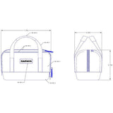 Garmin Deluxe GPS Carrying Case, For StreetPilot & GPSMAP 176, 7.75W x 4.75H x 4.25D in