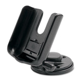 Garmin Handheld GPS Marine Mount, For GPS 72/72H/76 and GPSMAP 76/96 Series, Swivel/Tilt, Locking Mechanism, External Power Adapter Compatible