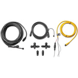 Garmin NMEA 2000 Starter Kit, 2 m Drop Cable, 6 m Backbone Cable, 2 m Power Cable, 2 T-Connectors, Male and Female Terminators