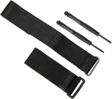 Garmin Fenix Wrist Strap Kit, Fabric Hook & Loop, Extender Strap