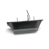 Garmin GT51M-TH Thru-Hull Transducer, 12-Pin, Stainless Steel Stem, CHIRP ClearVü/SideVü 500W 260/455 kHz, CHIRP Traditional 600W 80-160 kHz