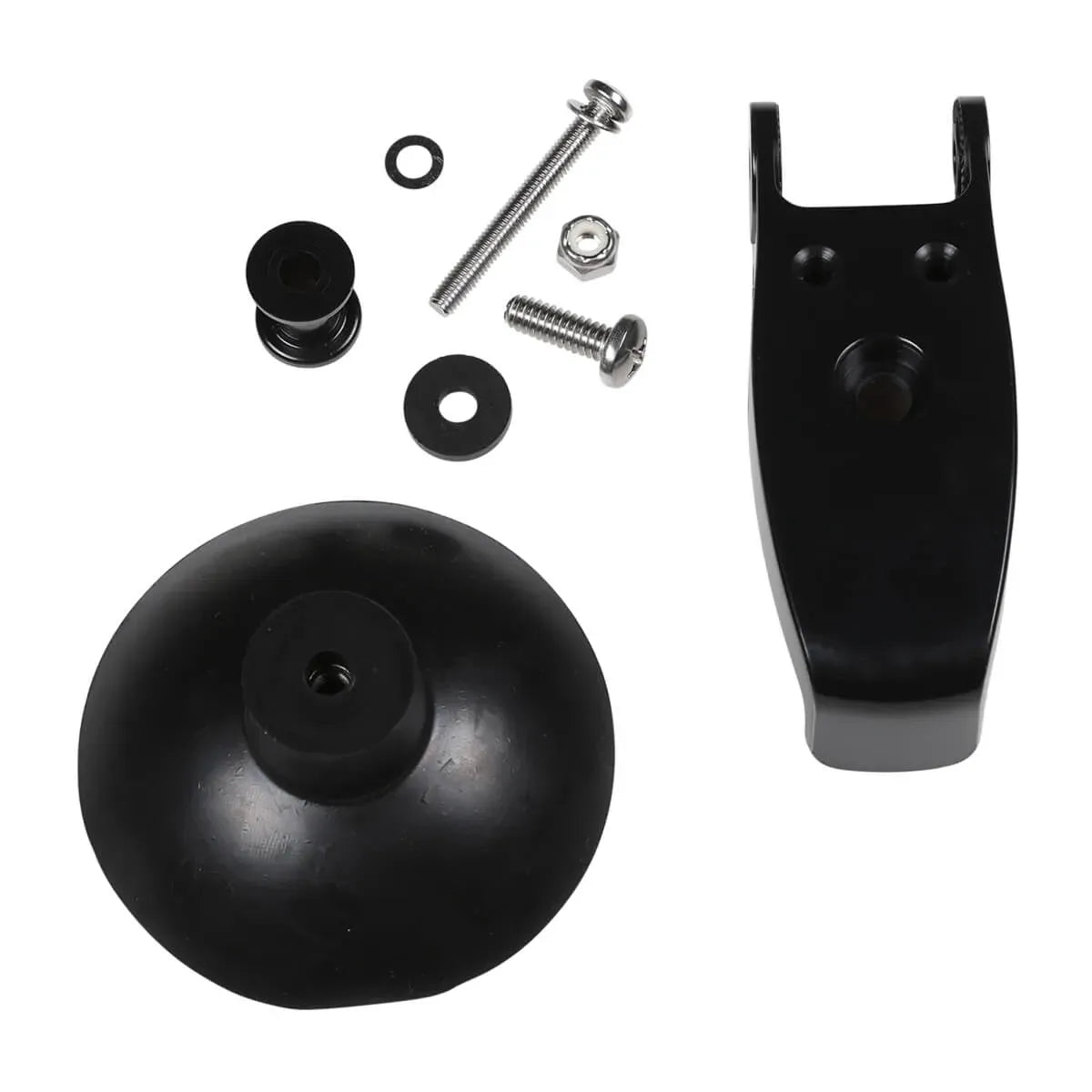 Garmin Suction Cup Transducer Adapter, Side-Mount, For Transom-Mount Transducers