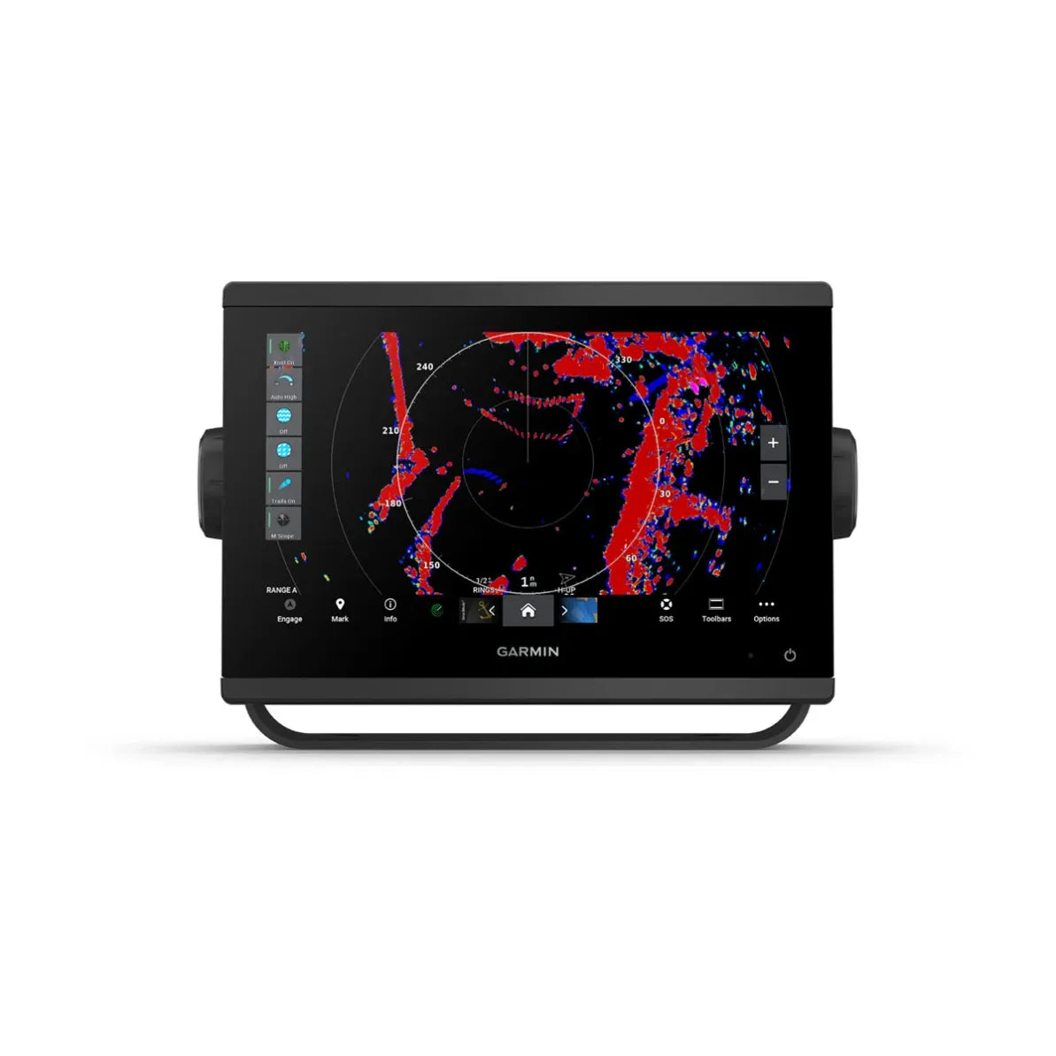 Garmin GPSMAP 923xsv Chartplotter Sonar Combo, 9in IPS Touchscreen, SideVü, ClearVü, 1kW CHIRP, NMEA 2000