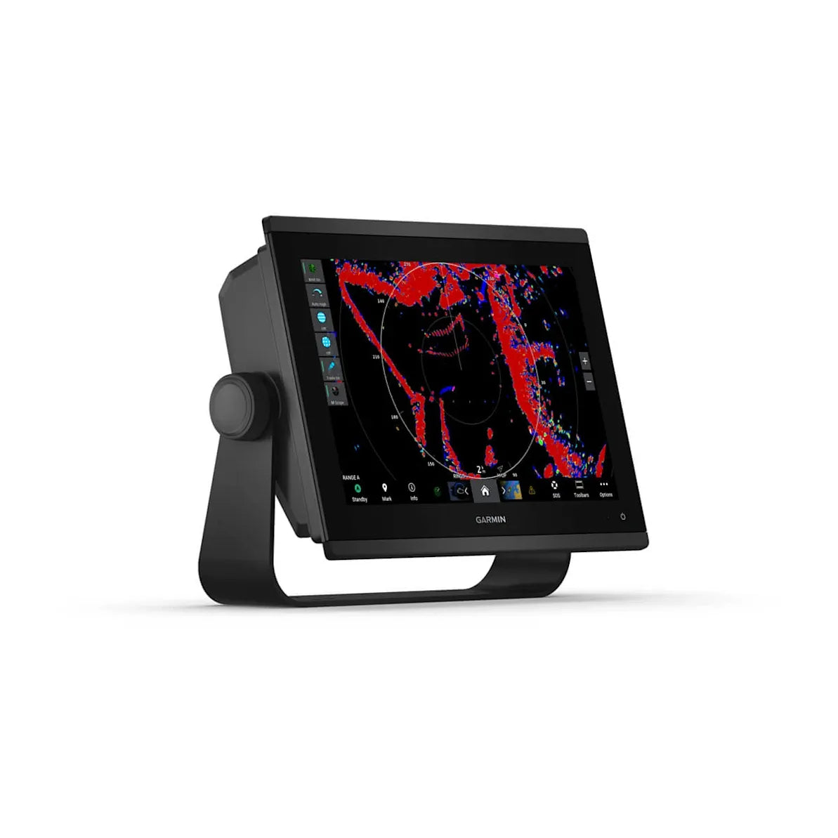 Garmin GPSMAP 1223 GPS Chartplotter, Non-Sonar, 12 in IPS Touchscreen, Worldwide Basemap, NMEA 2000 and NMEA 0183, Wi-Fi, Garmin Marine Network