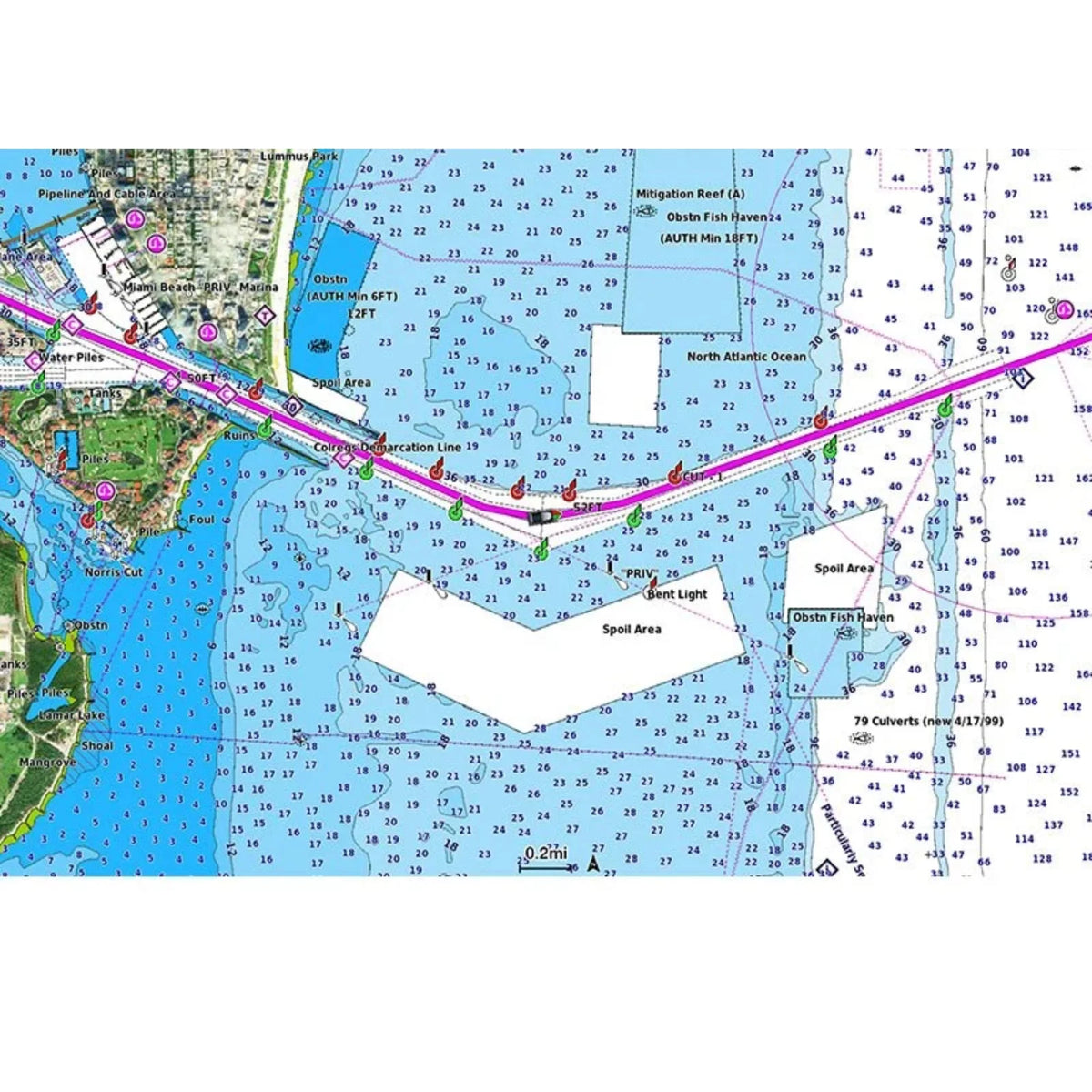 Garmin Navionics Vision+ NVAE024R Marine Chart Card, For Compatible Garmin Chartplotters, Central West Papua & East Sulawesi, microSD/SD, 1-Year Subscription, Daily Updates, Auto Guidance+
