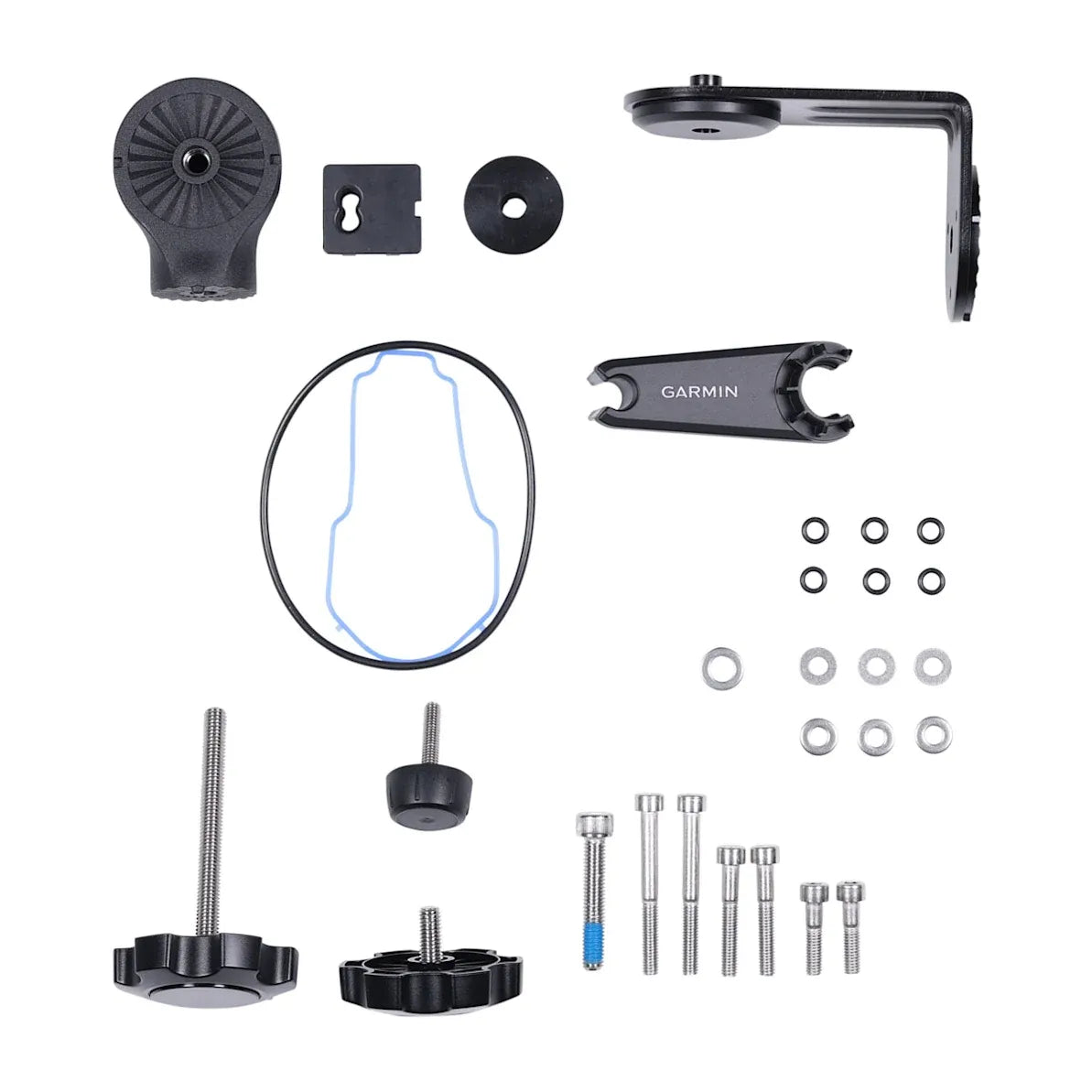 Garmin Force Kraken LiveScope Mounting Bracket, For LVS32/LVS34/LVS62, Through-Shaft Cable Routing