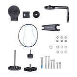 Garmin Force Kraken LiveScope Mounting Bracket, For LVS32/LVS34/LVS62, Through-Shaft Cable Routing