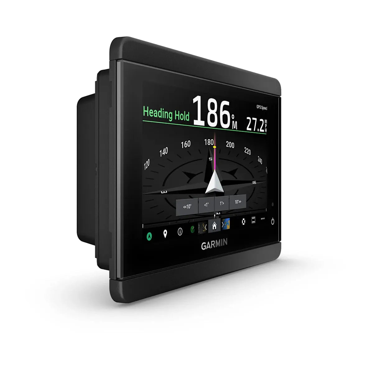Garmin TD 50 Touchscreen Display, 5 in, Garmin Marine Network, EmpirBus, NMEA 2000, IPX7