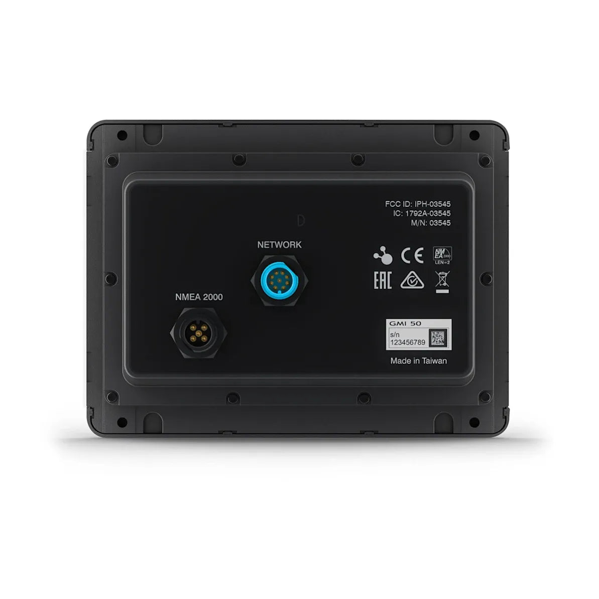Garmin TD 50 Touchscreen Display, 5 in, Garmin Marine Network, EmpirBus, NMEA 2000, IPX7