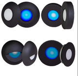 Plash - Gravity Red, Green and Blue LED Deck Light - 1.2W, 0.2A, IP67, 12-24V