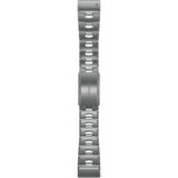 Garmin QuickFit 26 Vented Titanium Bracelet Watch Band, For Fenix 6X/7X, Epix Pro Gen 2 51 mm, Enduro