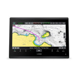 Garmin GPSMAP 1643xsv Chartplotter/Fishfinder, 16 in IPS Touchscreen, Garmin Navionics+ Built-In Charts, Ultra High-Definition SideVü/ClearVü Sonar, 1 kW CHIRP Support, NMEA 2000, Wi-Fi