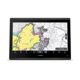 Garmin GPSMAP 1643xsv Chartplotter/Fishfinder, 16 in IPS Touchscreen, Garmin Navionics+ Built-In Charts, Ultra High-Definition SideVü/ClearVü Sonar, 1 kW CHIRP Support, NMEA 2000, Wi-Fi