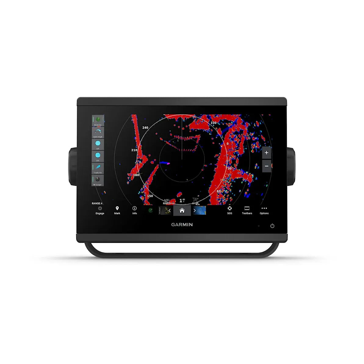 Garmin GPSMAP 943xsv Chartplotter/Radar Kit, 9in Display, Navionics+ Charts, UHD SideVü/ClearVü Sonar, GMR 18 HD3 4 kW Dome