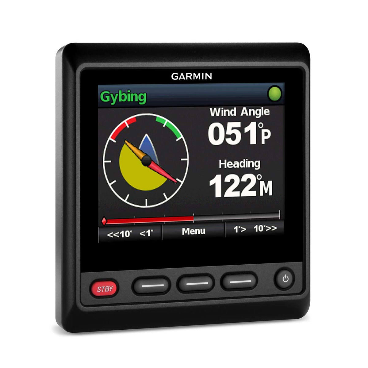 Garmin GHC 20 Autopilot Control Head, 4 in Color, NMEA 2000, IPX7