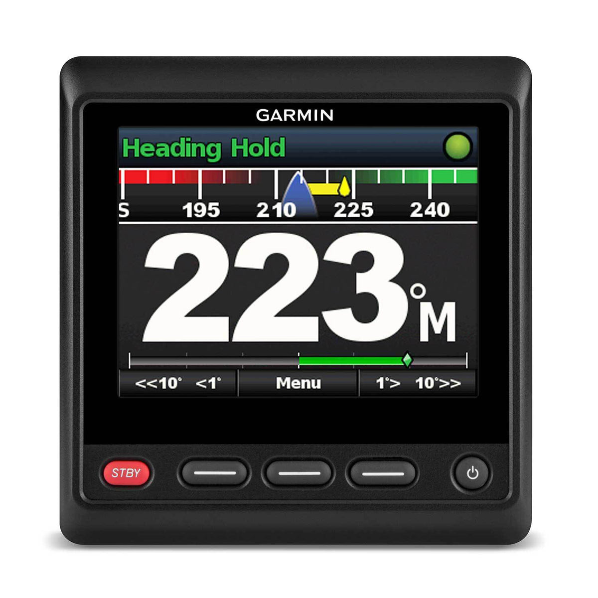 Garmin GHC 20 Autopilot Control Head, 4 in Color, NMEA 2000, IPX7