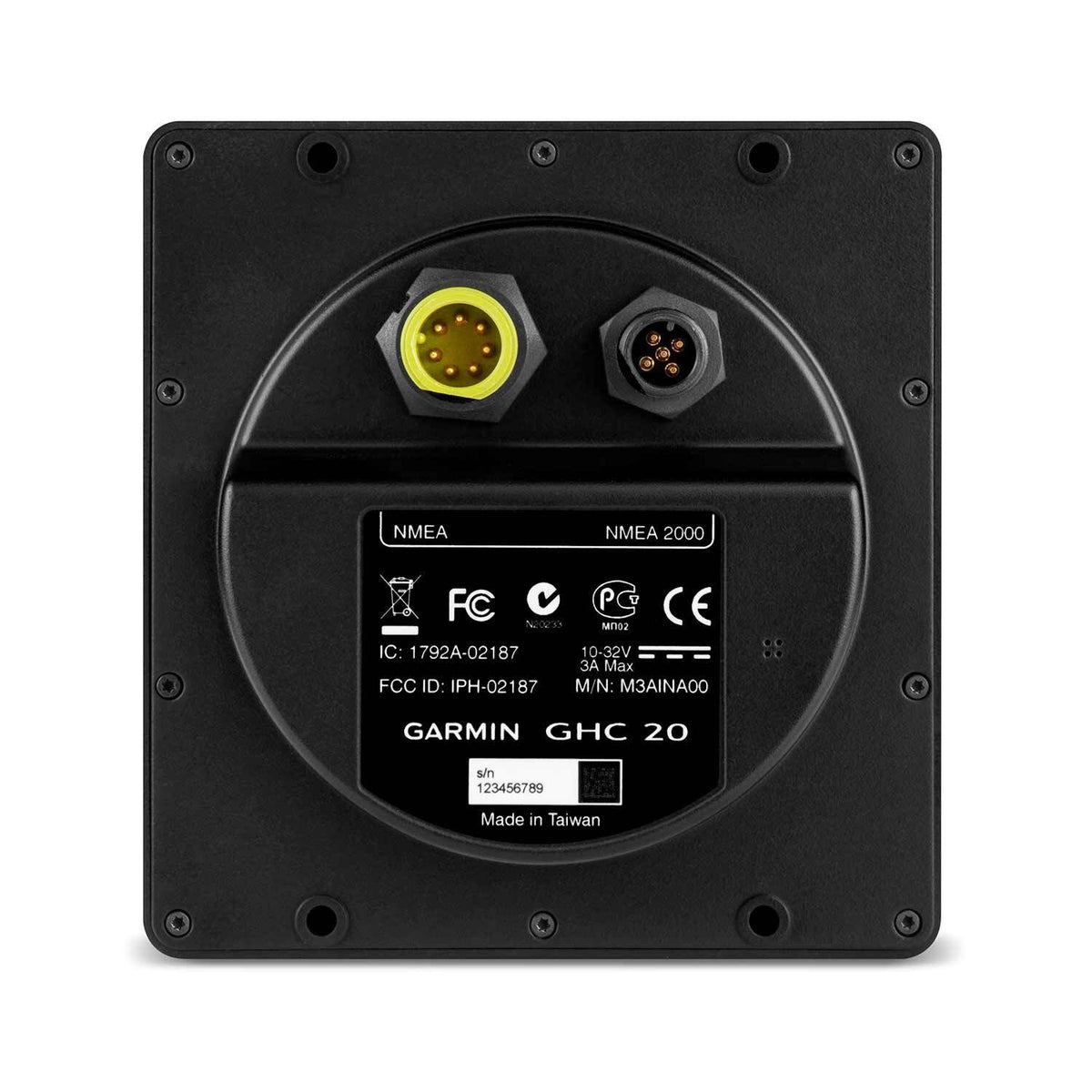 Garmin GHC 20 Autopilot Control Head, 4 in Color, NMEA 2000, IPX7