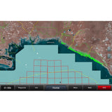 Garmin Standard Mapping Gulf Coast Professional microSD/SD Card, High-Resolution Aerial Overlay, Offshore Lease Blocks, Marsh Highway System, Wildlife Management Areas