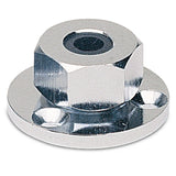 Hella Marine Thru-Deck Cable Gland, Chrome Brass, Up to 8mm Cable