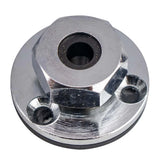 Hella Marine Thru-Deck Cable Gland, Chrome Brass, Up to 8mm Cable