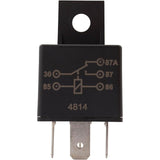 Hella Marine Mini ISO SPDT Relay, 12V, 40A, IP54, Mounting Bracket