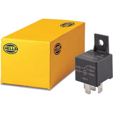 Hella Marine Mini ISO SPDT Relay, 12V, 40A, IP54, Mounting Bracket