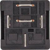Hella Marine Mini ISO SPDT Relay, 12V, 40A, IP54, Mounting Bracket
