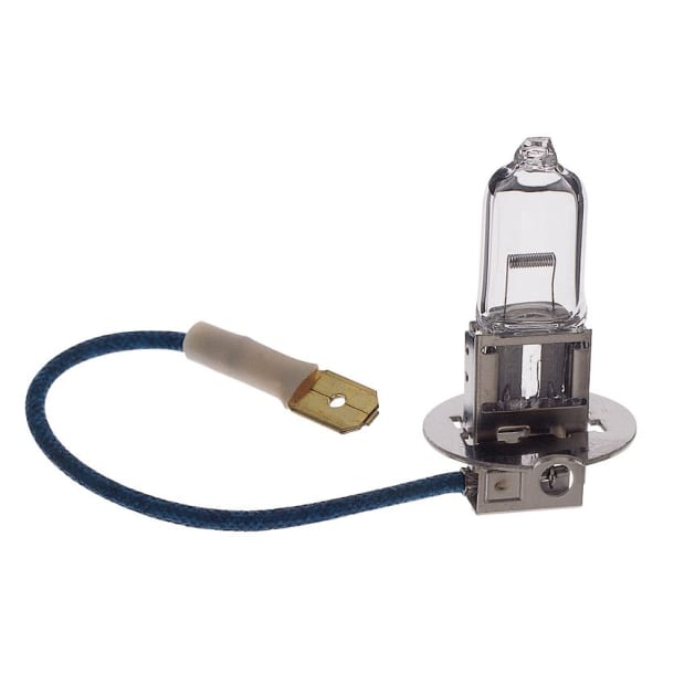 Hella Marine H3 Halogen Replacement Bulb, 24V, 70W, PK22s Base