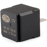 Hella Marine Mini ISO Relay, 12V, 5-Pin, SPDT, 20/40A, Diode Coil Suppression, IP54