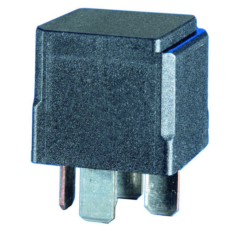 Hella Marine Mini ISO SPDT Relay, 24V, 20A N/O, 10A N/C, 6.3mm Blade Terminals, IP54