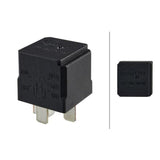 Hella Marine Mini ISO SPDT Relay, 24V, 20A N/O, 10A N/C, 6.3mm Blade Terminals, IP54