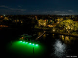 Lumitec Mantis Underwater Dock Light Kit, 3-Light, RGBW, 10-30VDC, 6000 lm