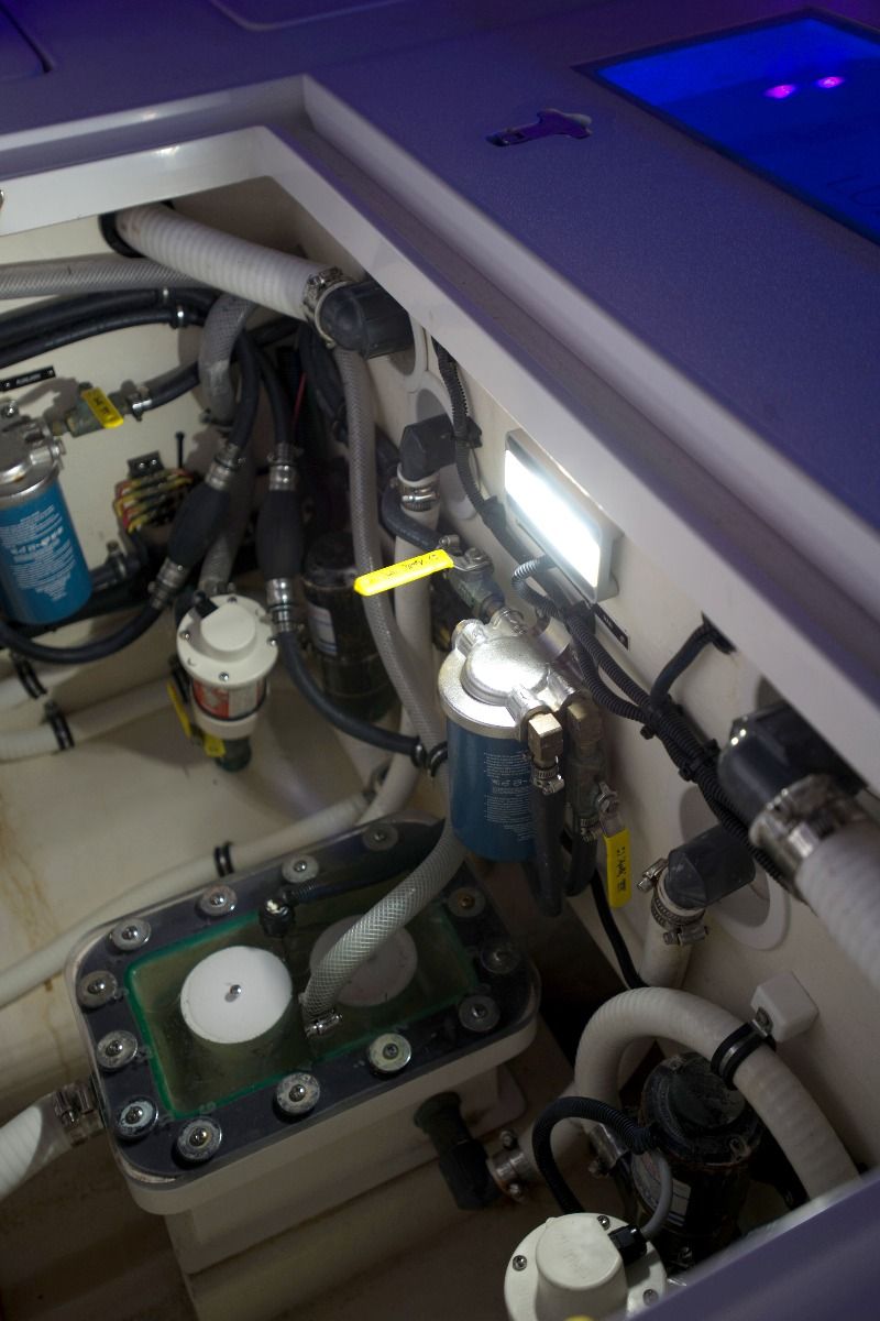 Lumitec NevisLT LED Engine Room Light, Ignition Protected, 10-30V, 1000 lm