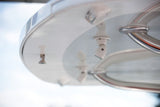 Lumitec GAI2 LED Positionable Light, Heavy-Duty Base, Warm White, Dimmable, IP67