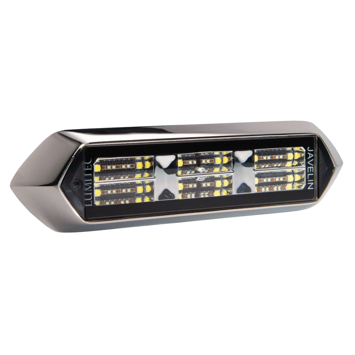 Lumitec Javelin 600X LED Underwater Light, RGBW, 6000+ lm, 10-30V